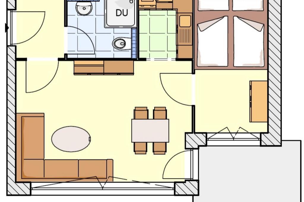 Ferienwohnung Seesternchen 3 Scharbeutz Exterior foto