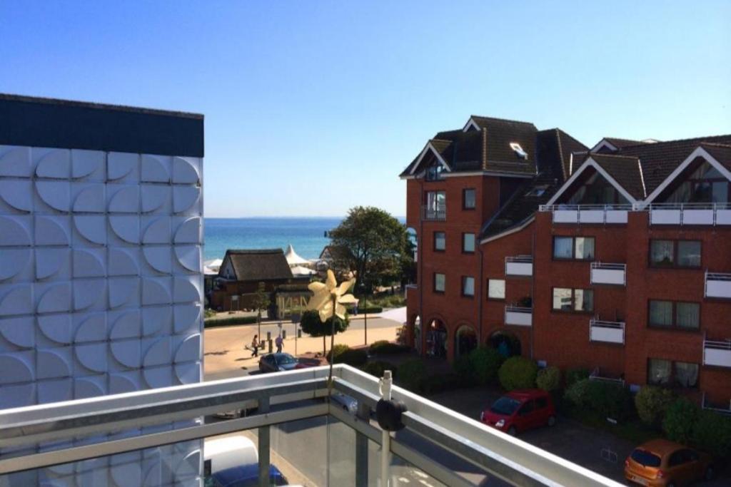 Ferienwohnung Seesternchen 3 Scharbeutz Exterior foto